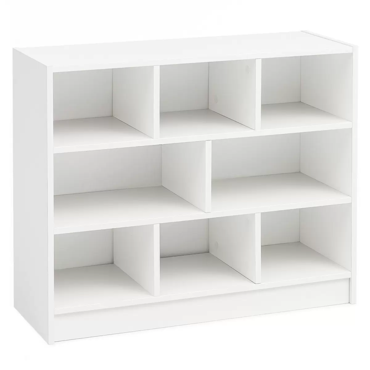 Bücherregal Rosal weiss