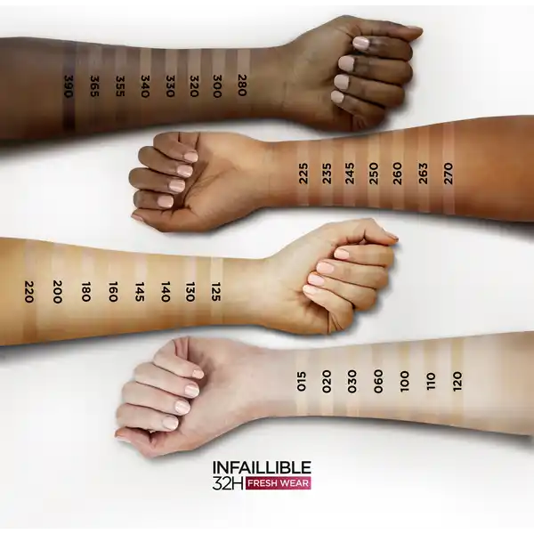 Infaillible 24H Fresh Wear Make-up 130 True Beige