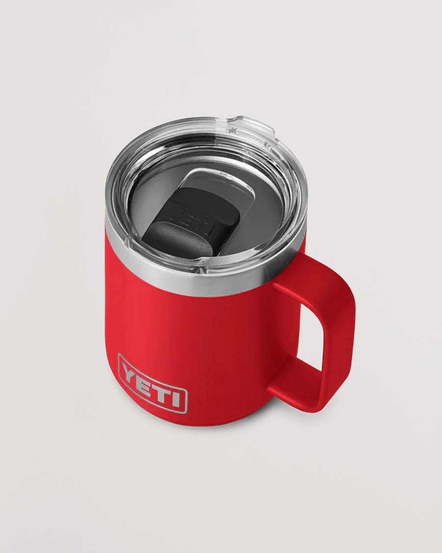 YETI Rambler 10 Oz Mug Rescure Red