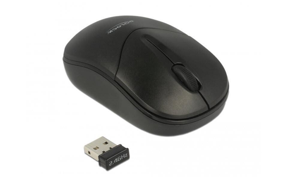 Mobile Maus 12494 USB kabellosKompakte Wireless-Maus mit Nano-USB-Empfänger