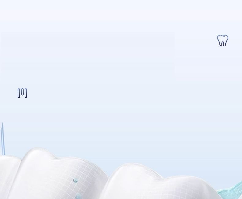HOMTEC - USB oplaadbare waterflosser