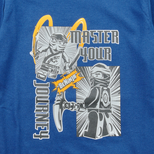 LEGO Wear  - LWTAYLOR 703 - T-SHIRT L/S - Marine