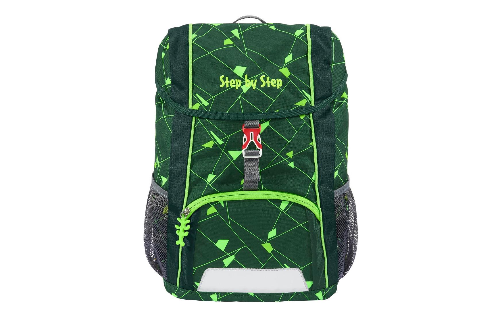 Rucksack Dino Night Tyro 13 lKID SHINE Rucksack-Set «Dino Night Tyro», 3-teilig