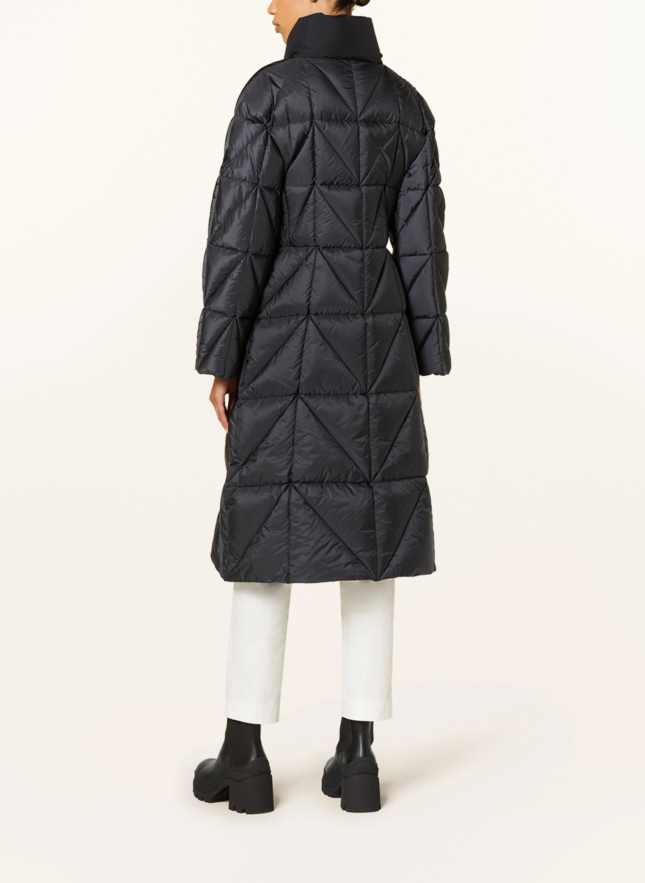 MONCLER Daunenmantel CERISE