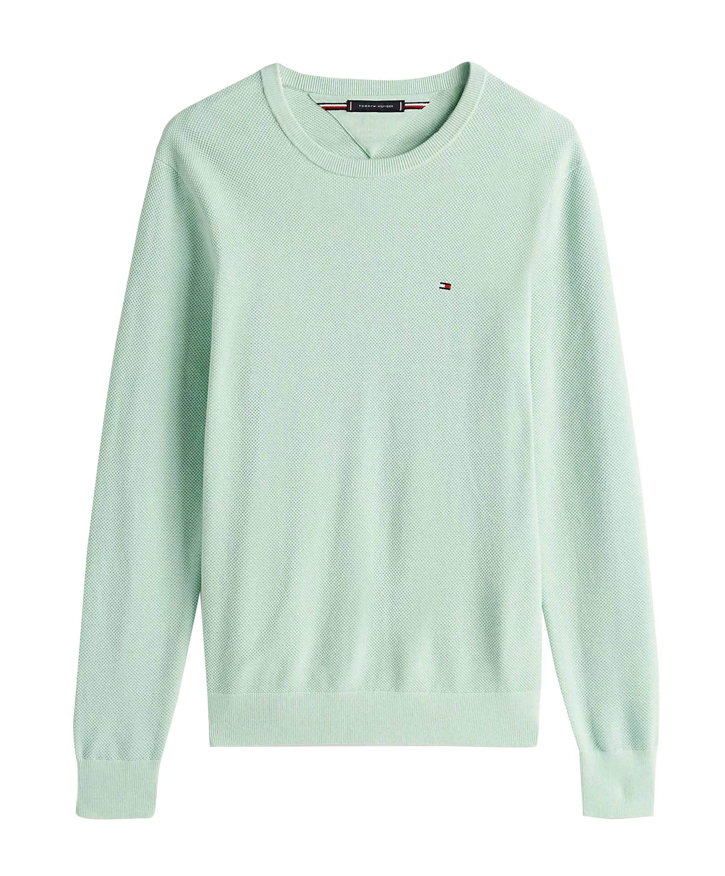 Tommy Hilfiger Heren trui groen
