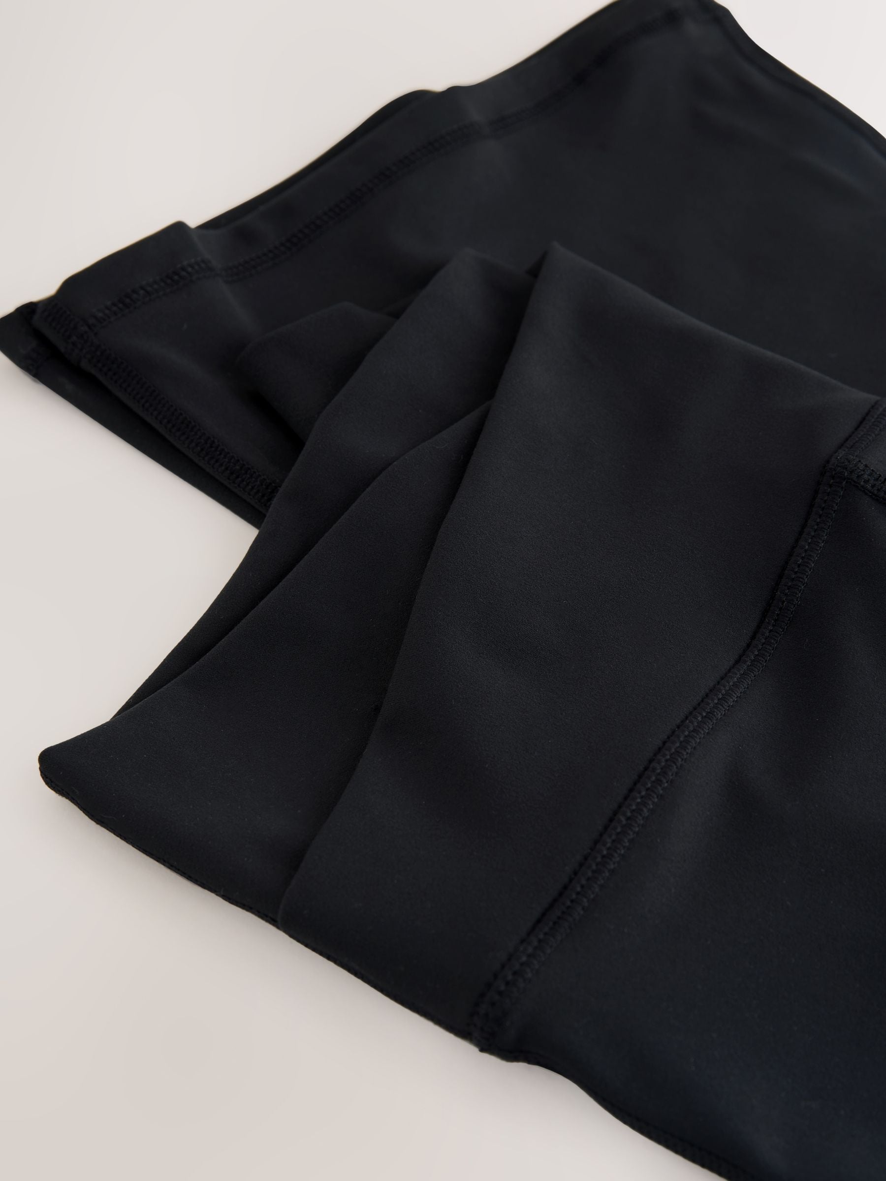 Zwart - Active Balance Wrap Front Flared Leggings
