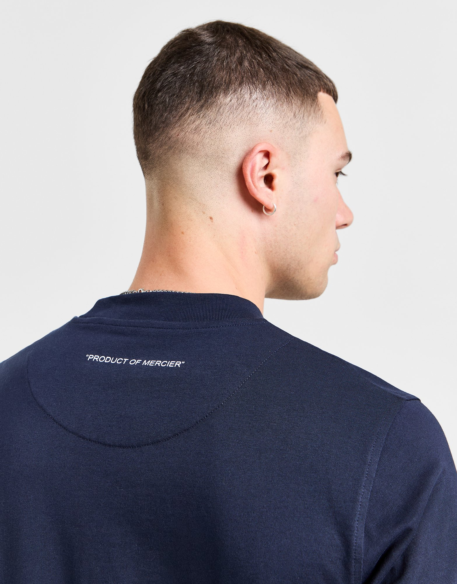 MERCIER T-shirt Mono Homme