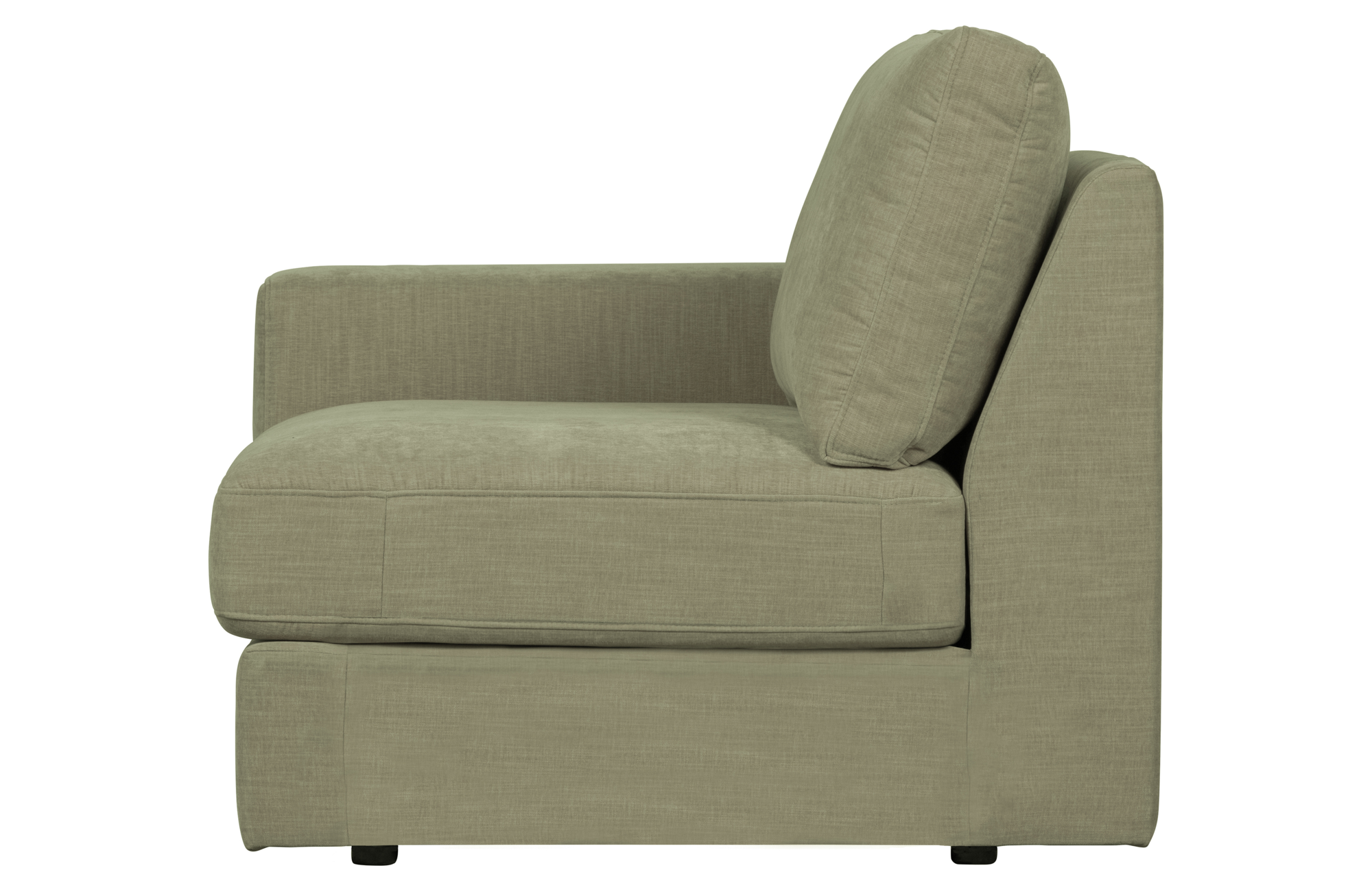 vtwonen 1-zits element Family met arm links Family 1-zits Element Met Arm Links - Groen