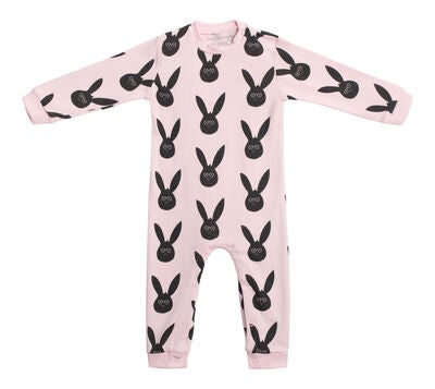 Tiny Treasure Maxime Jumpsuit 2-Pack, Pink