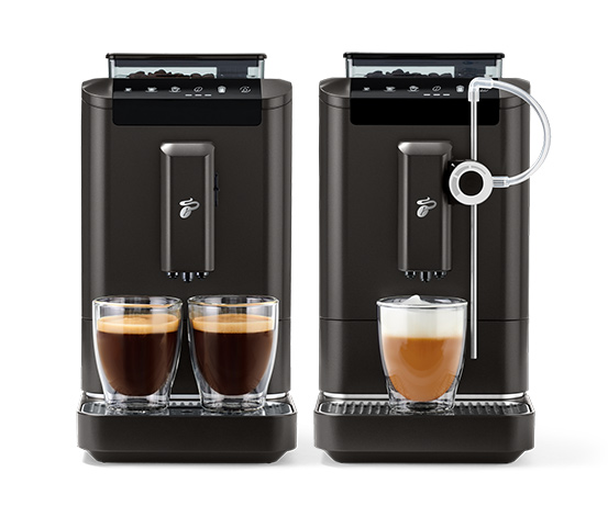 »Esperto2 Milk« Tchibo Kaffeevollautomat, Granite Black