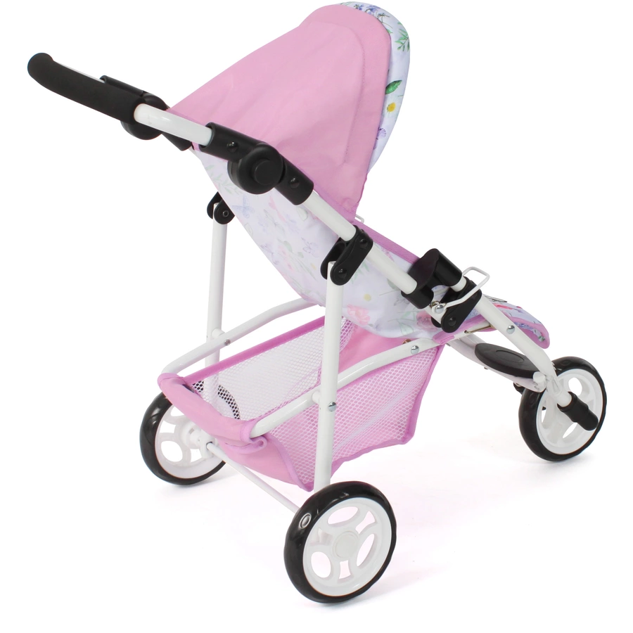 BAYER CHIC 2000 Puppenbuggy LOLA Flowers
