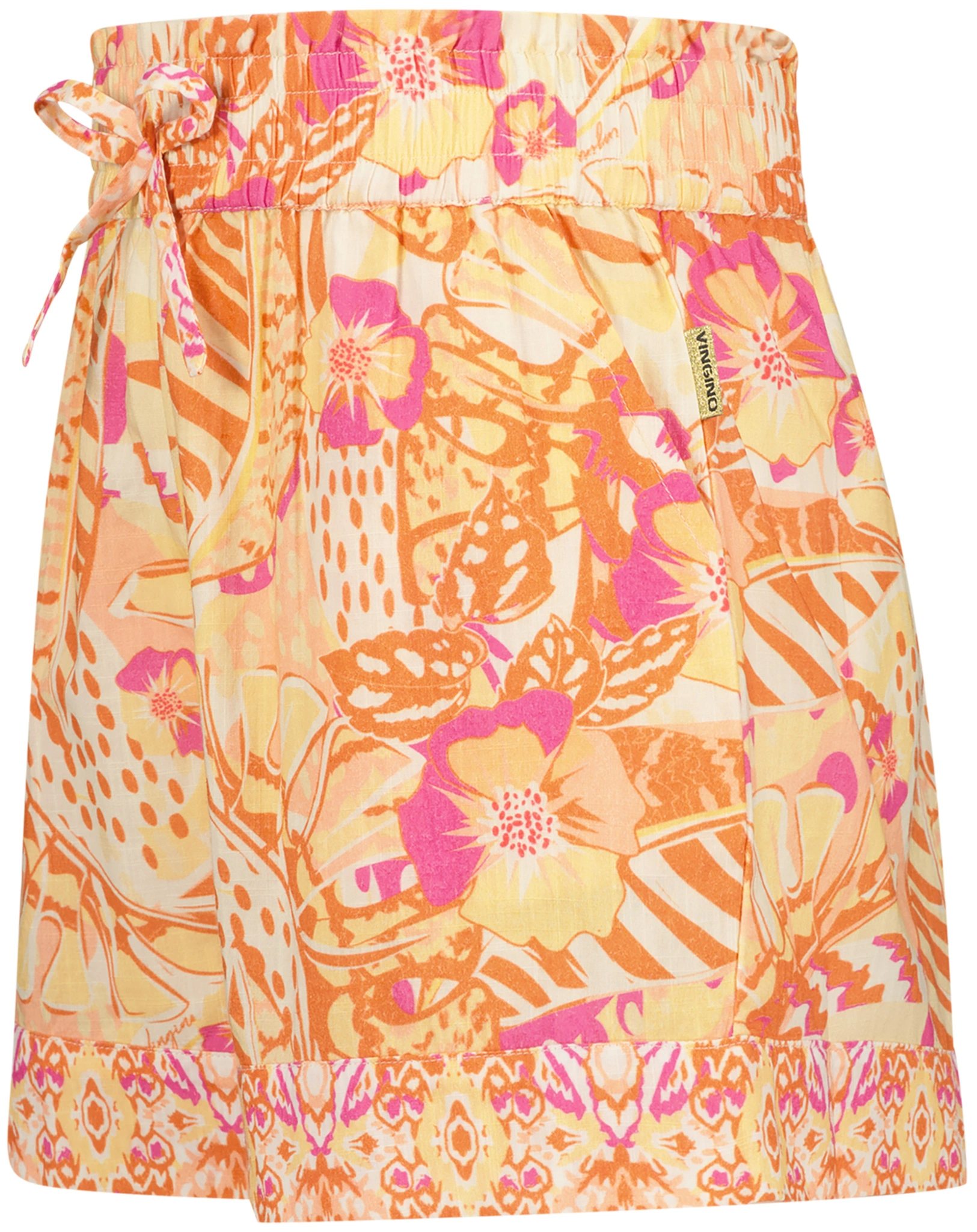 Jersey-Shorts RONDHA in sunset coral