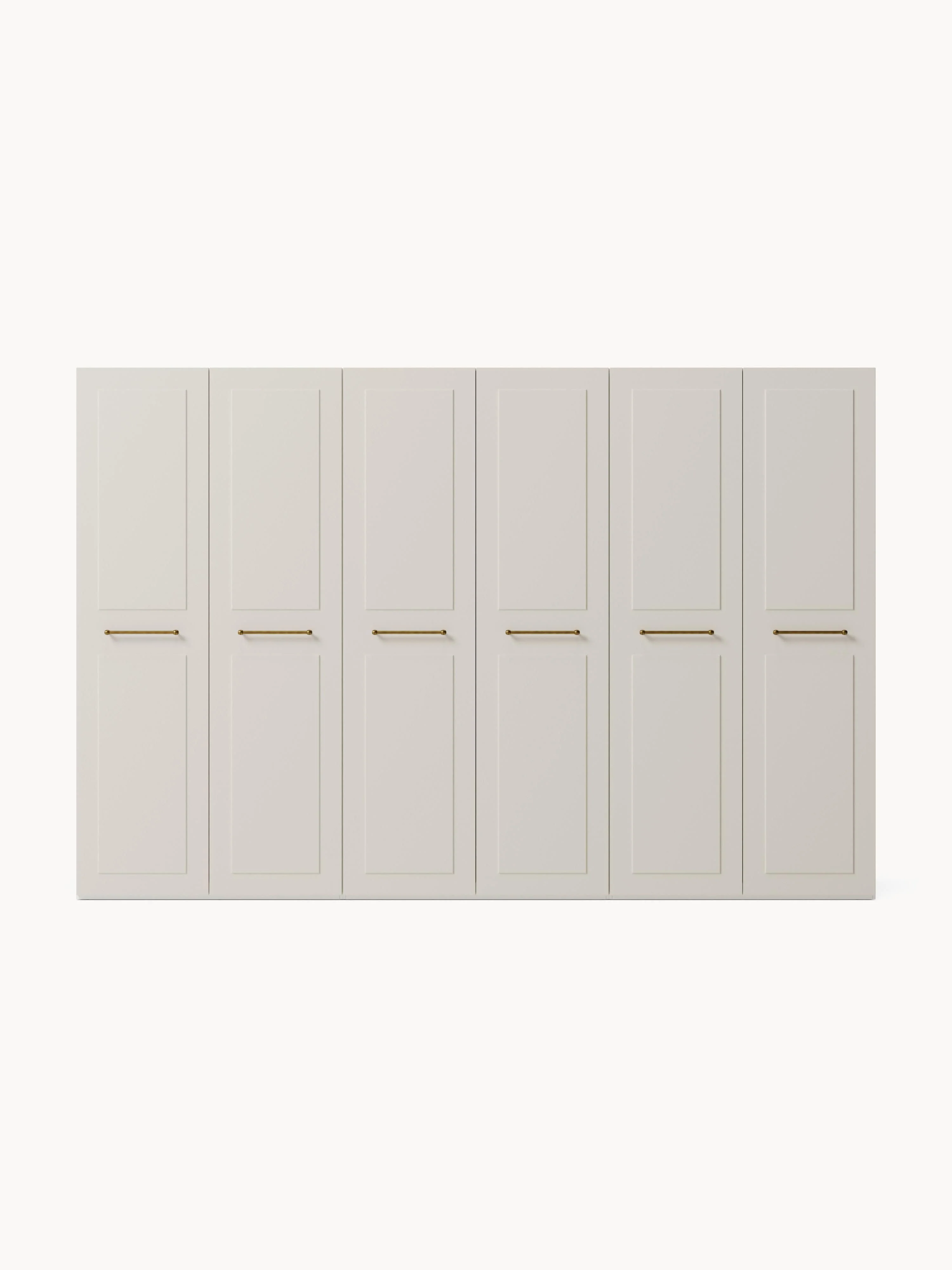 Modulaire draaideurkast Charlotte, 300 cm breed, diverse varianten