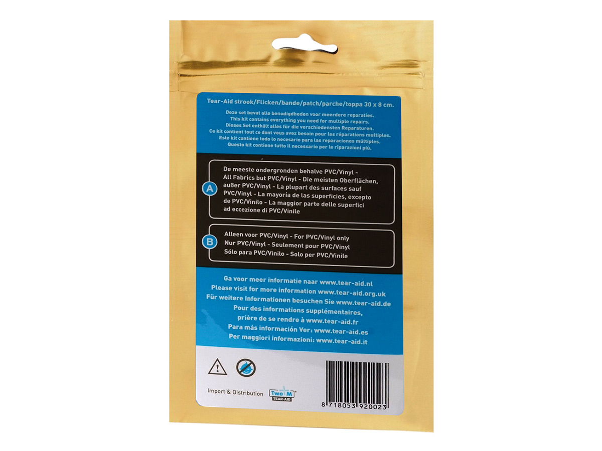 Tear-Aid type A reparatiedoek
