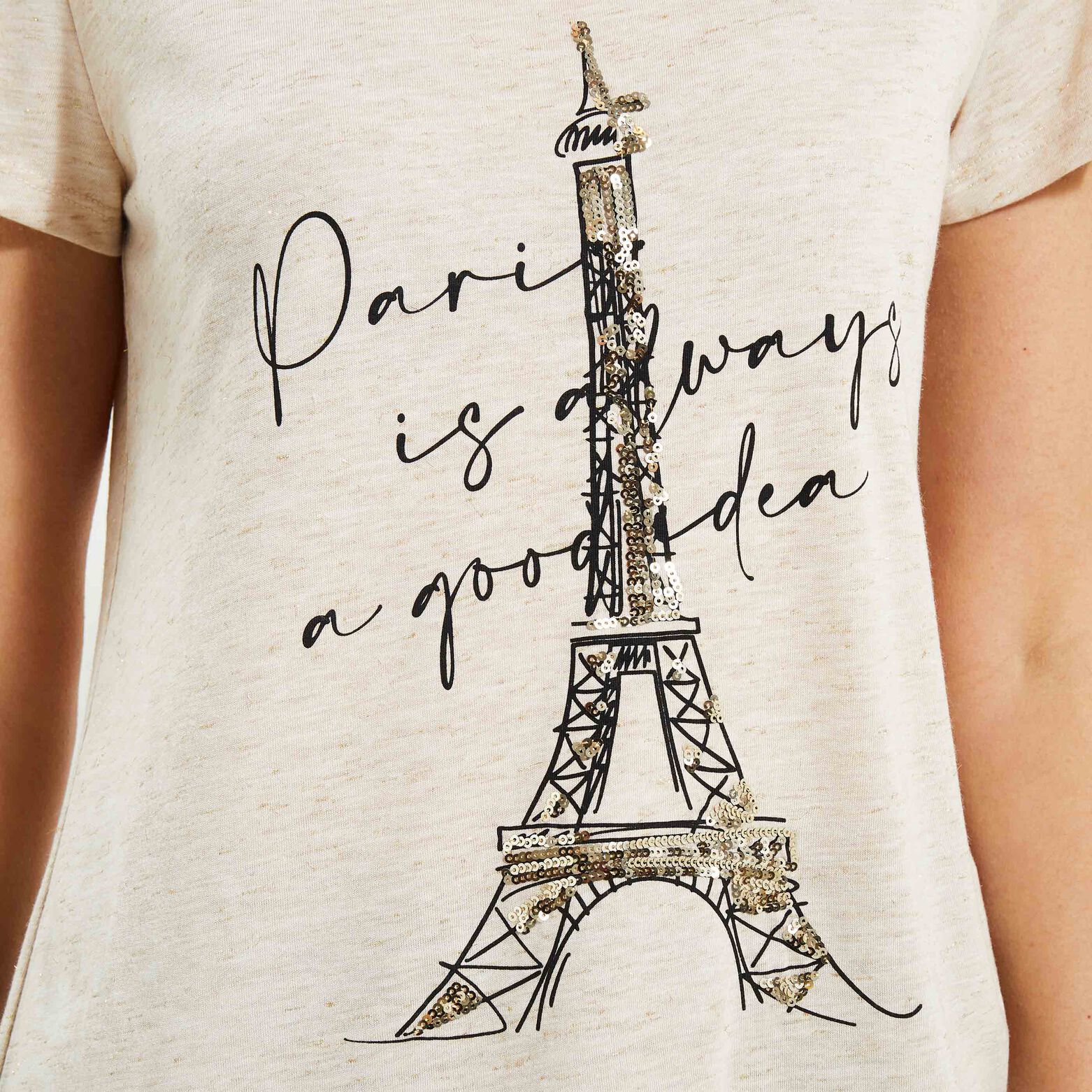 Tshirt manches courtes femme