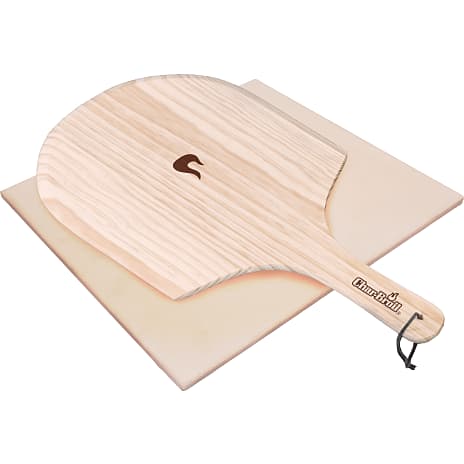 Char-Broil firkantet pizzasten med spade