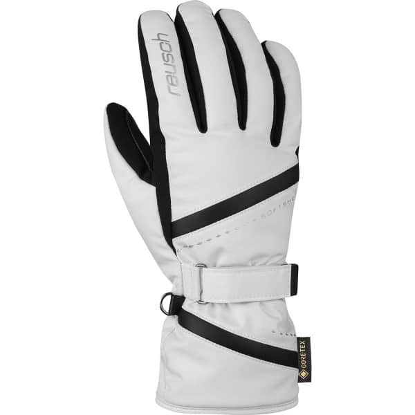 Gant de ski REUSCH ALEXA GORE-TEX WHITE / BLACK