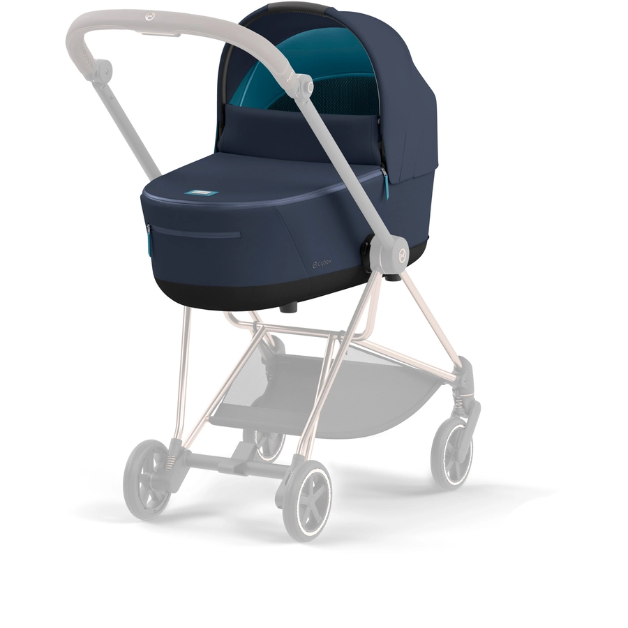 cybex PLATINUM Kinderwagenaufsatz Mios Lux Carry Cot Dark Navy