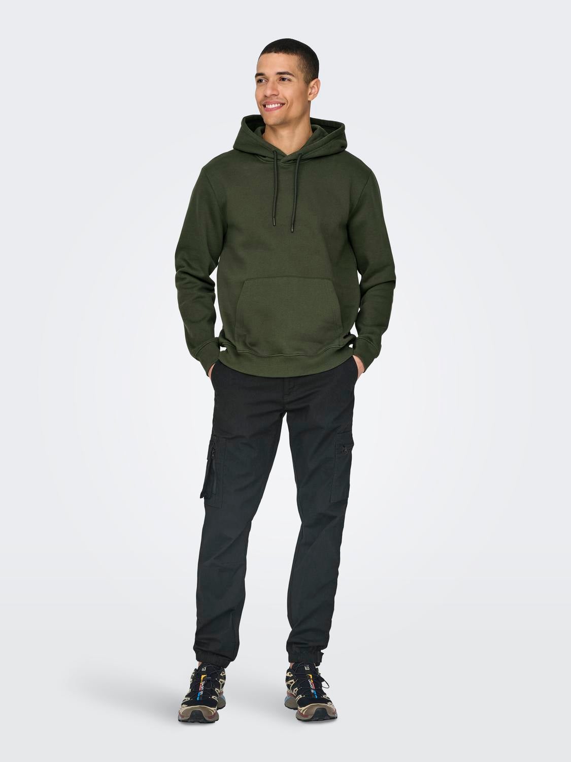 ONSCONNOR Sweatshirt Rosin