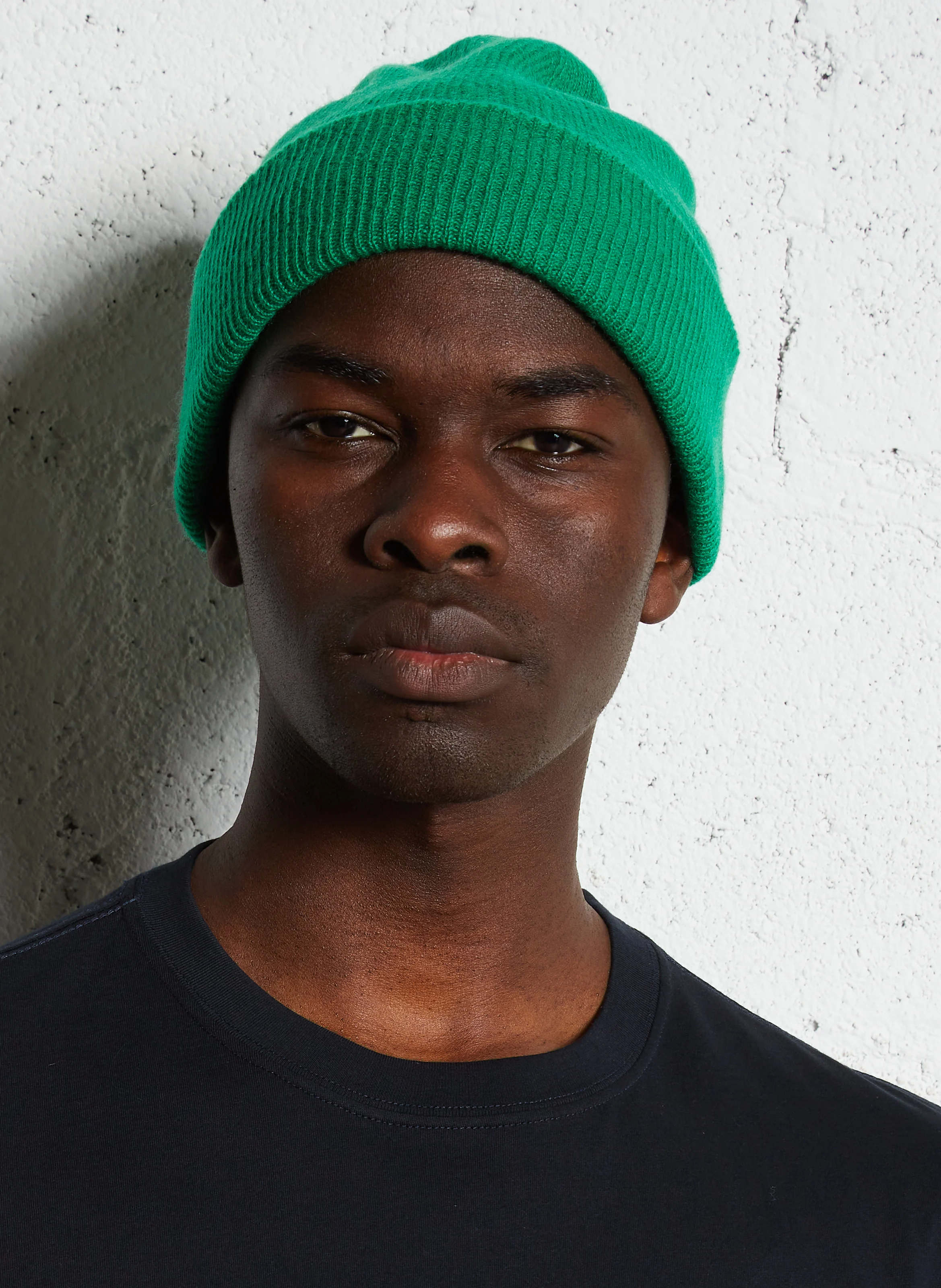 Bonnet en cachemire | Vert