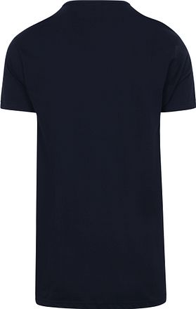 Alan Red Vermont Extra Lange T-Shirts Navy (2Pack) 5671/2P/06 Vermont Long Navy kopen