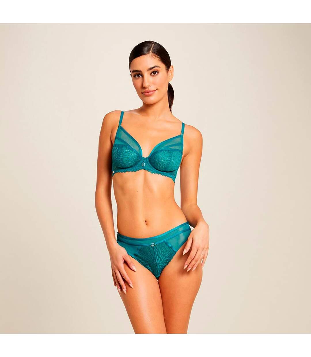 Culotte turquoise Yasmine