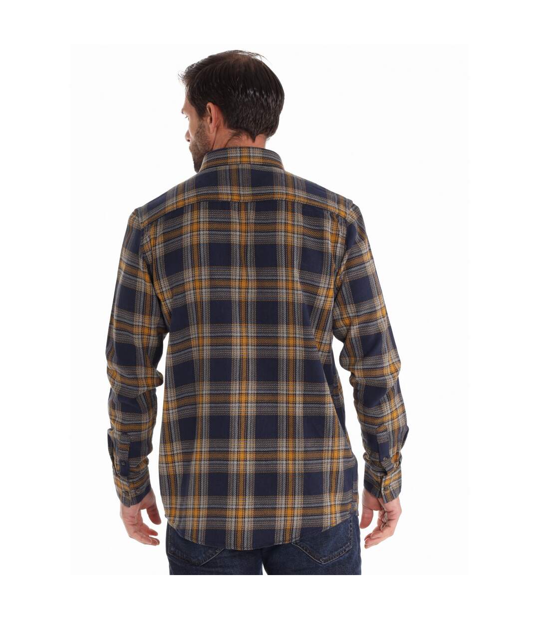 Surchemise carreaux