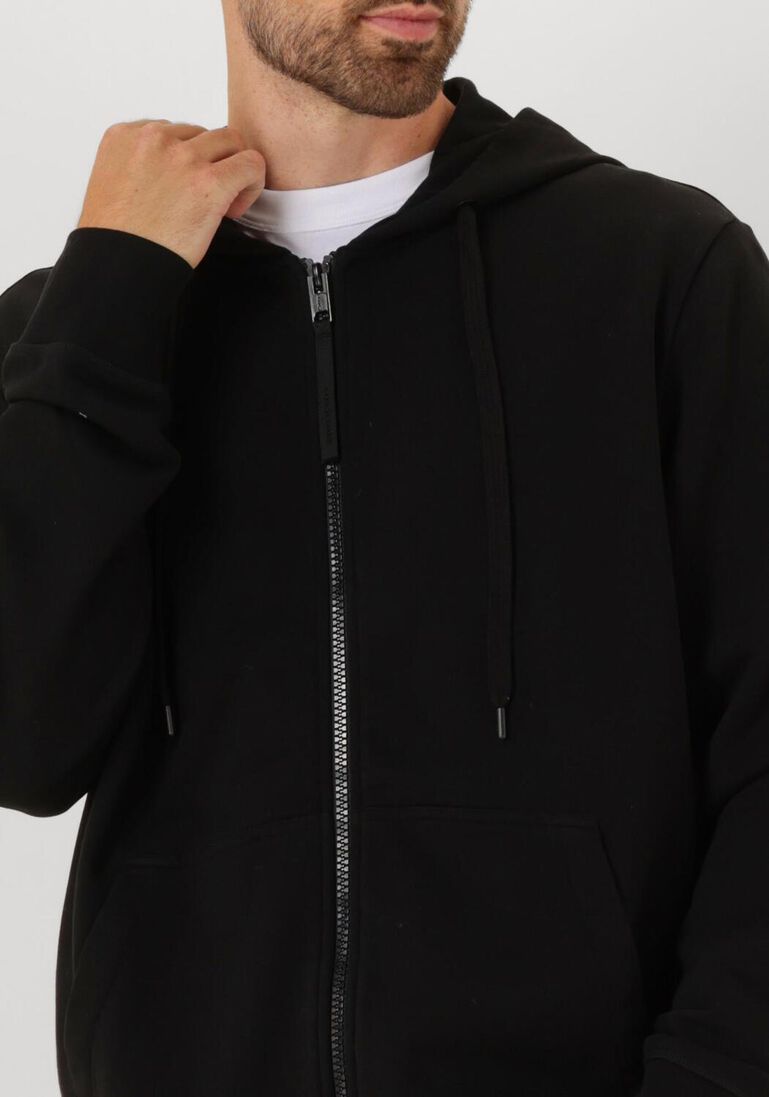 zwarte canada goose vest huron full zip hoody