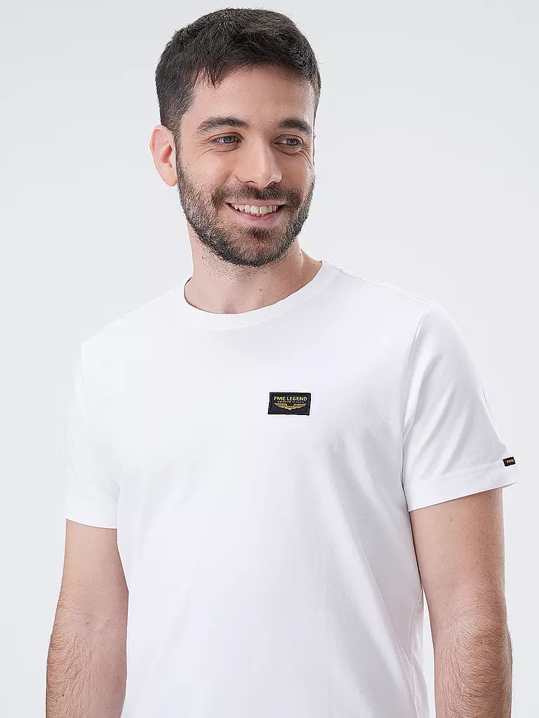 PME LEGEND T-Shirt GUYVER weiss