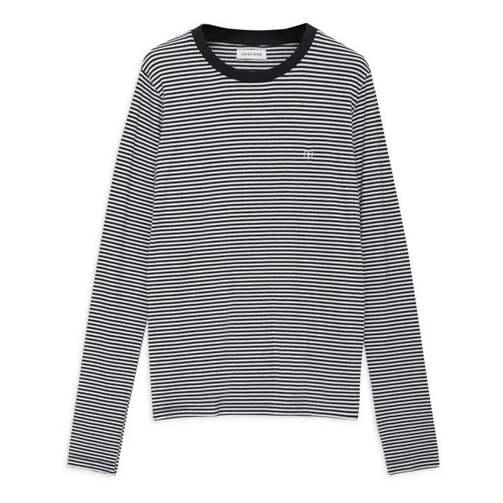 Anine Bing T-shirt Rylan Coton Bio | Noir