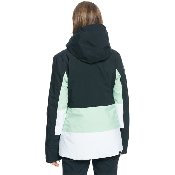 Veste de ski ROXY PEAKSIDE JK SNJT TRUE BLACK
