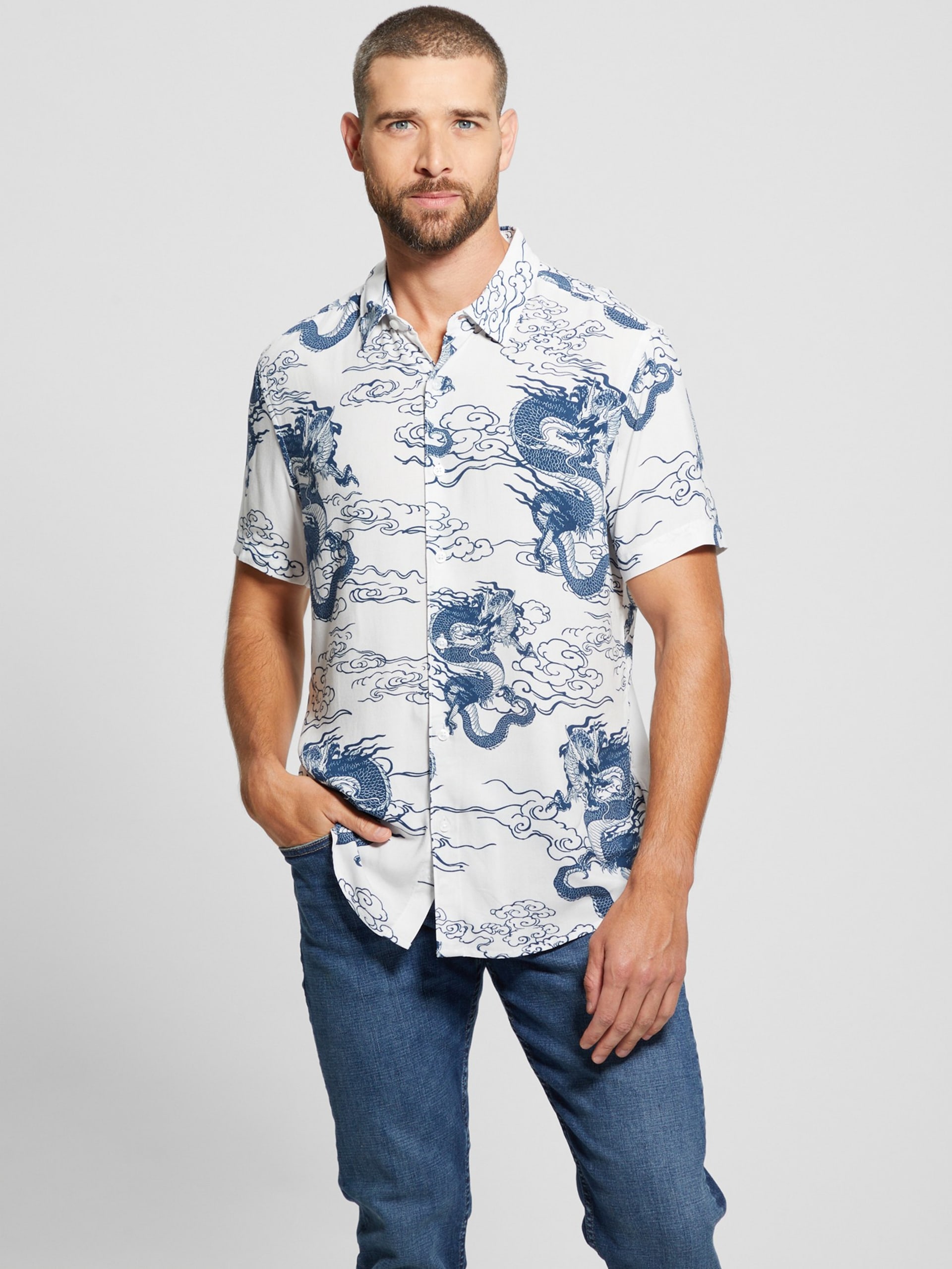 Camisa Eco Rayo Dragon