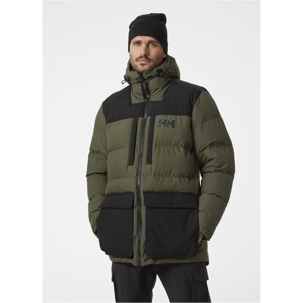 Doudoune ski HELLY HANSEN PATROL PUFFY JACKET UTILITY GREEN