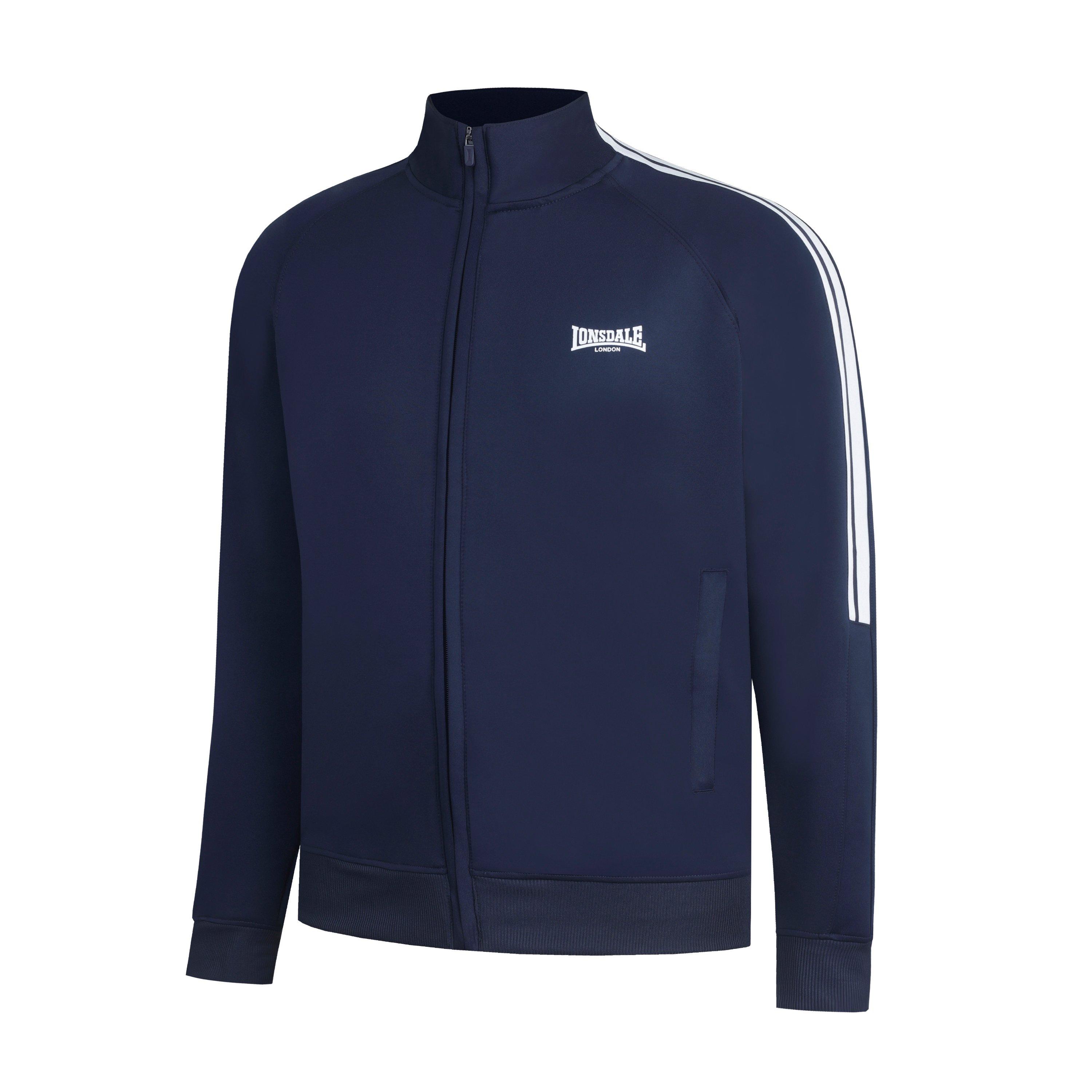 Lonsdale 2 Stripe Track Top