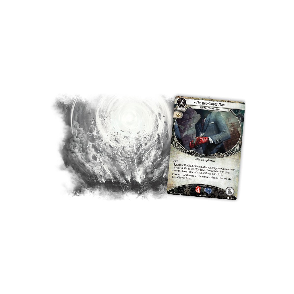 Arkham Horror : The Card Game - Lost in Time and Space