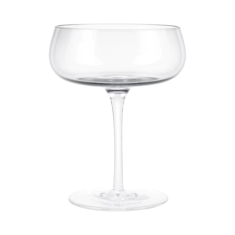 Blomus Belo coupe champagneglazen set van 2