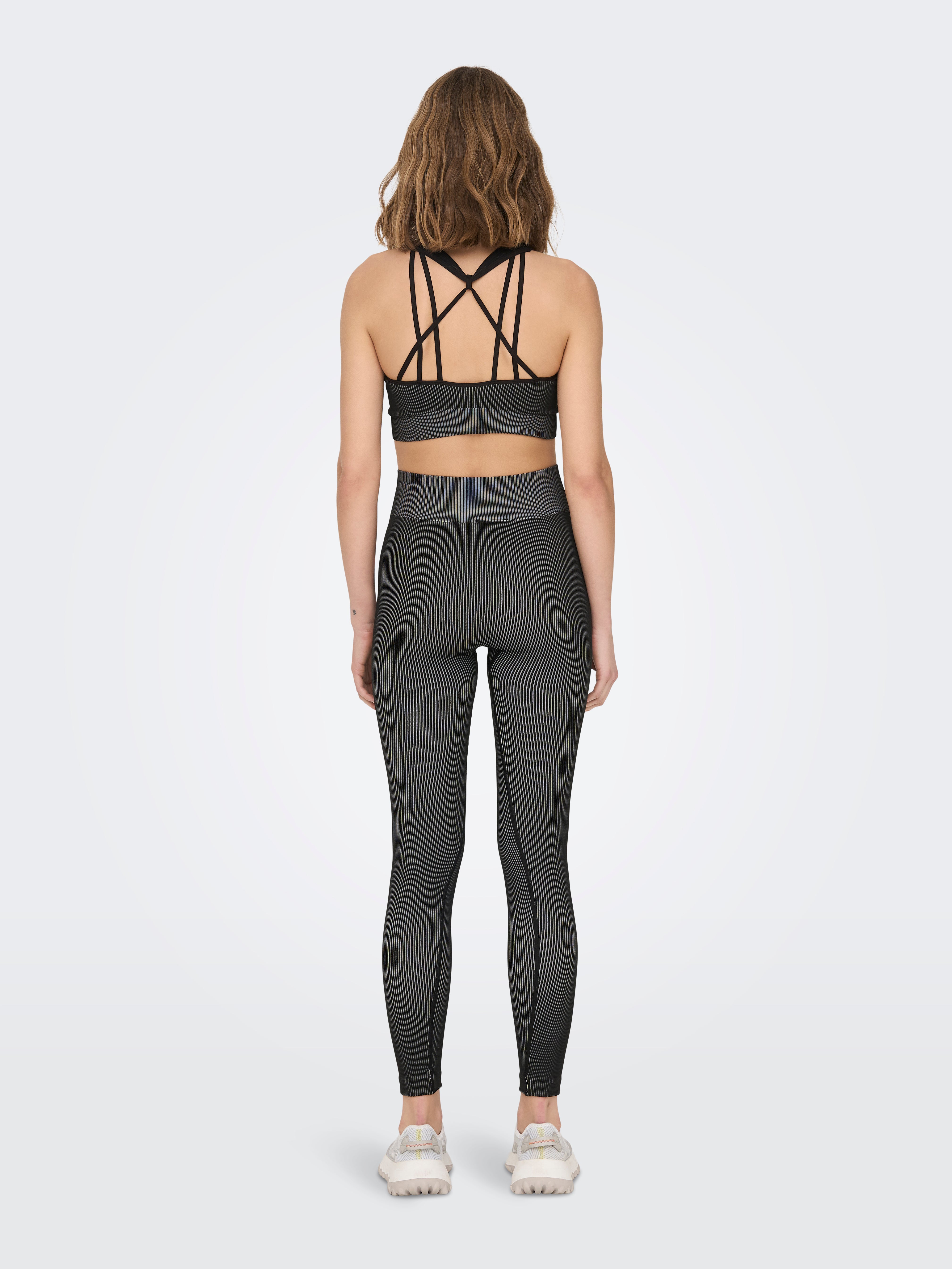 ONPLUNA Enger Schnitt Leggings Black