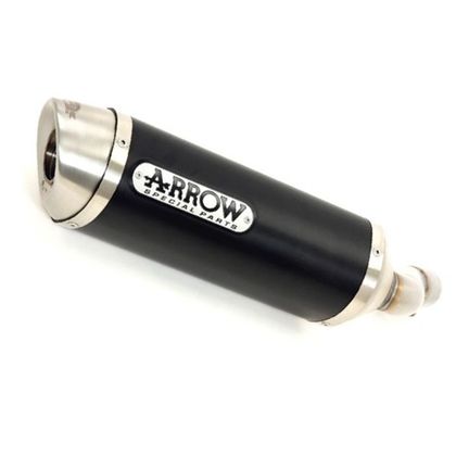 Silencieux Arrow Alu Dark Race-tech embout acier