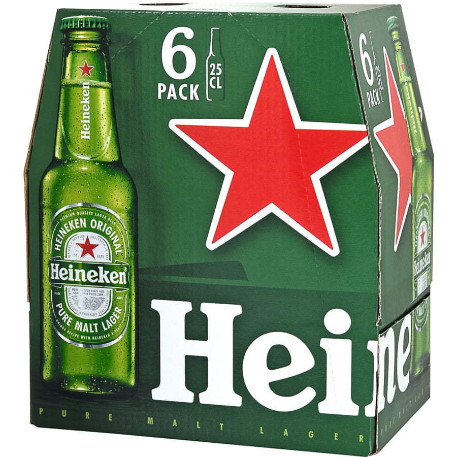 Heineken Premium Bier 24 x 50 cl, Dosen