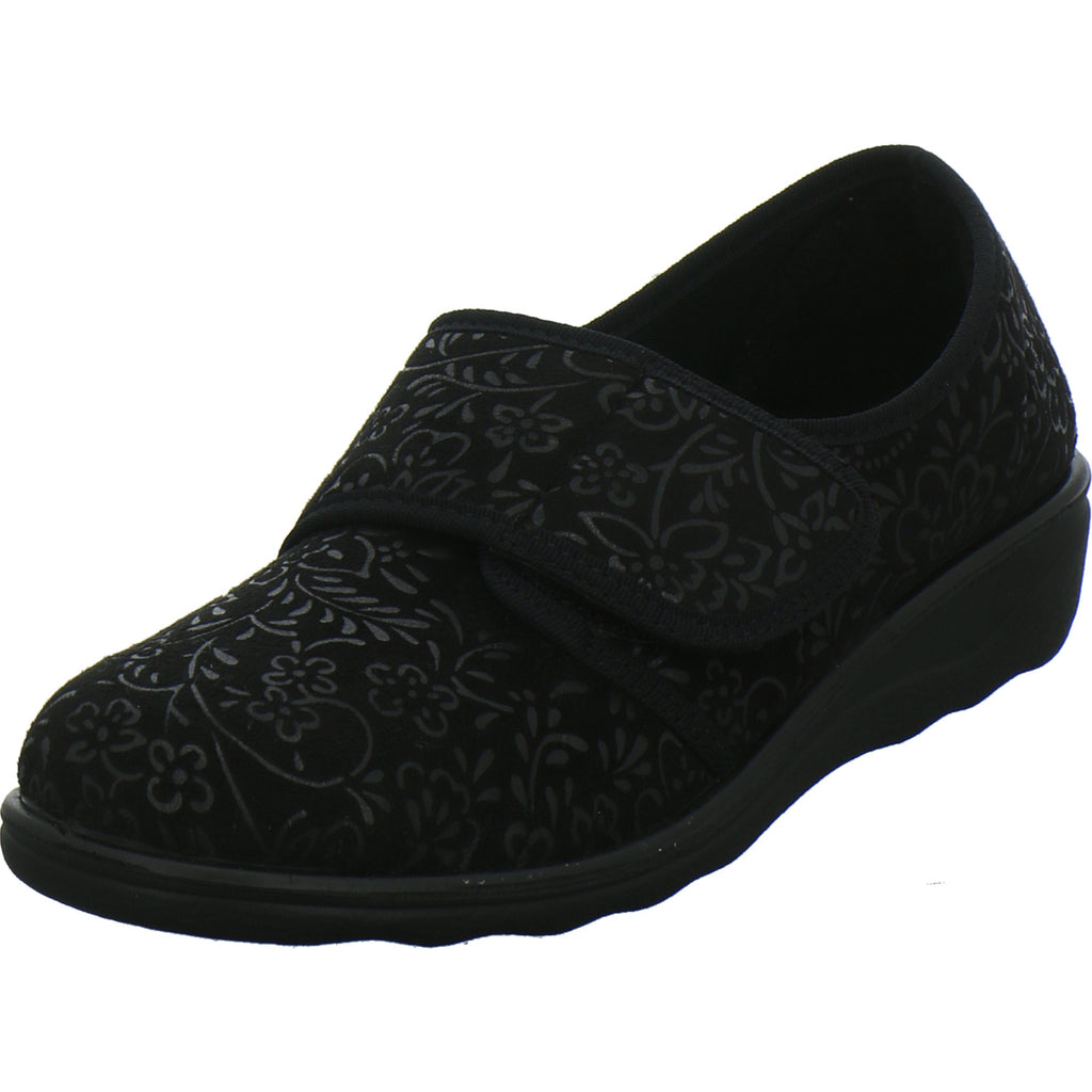 Josef Seibel Hausschuhe Damen Damen Nice 80 Schwarz