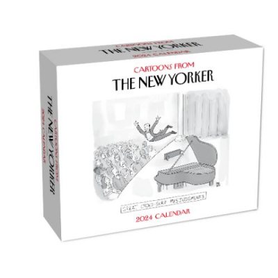 Cartoons from The New Yorker 2024 Day-to-Day Calendar (Calendar)