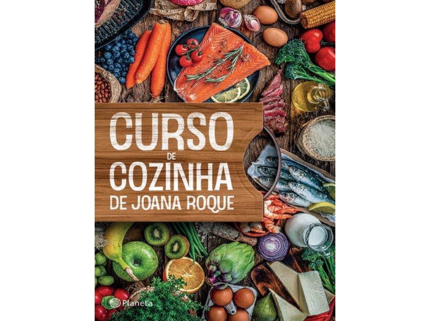 LIVRO CURSO DE COZINHA DE DE JOANA ROQUE