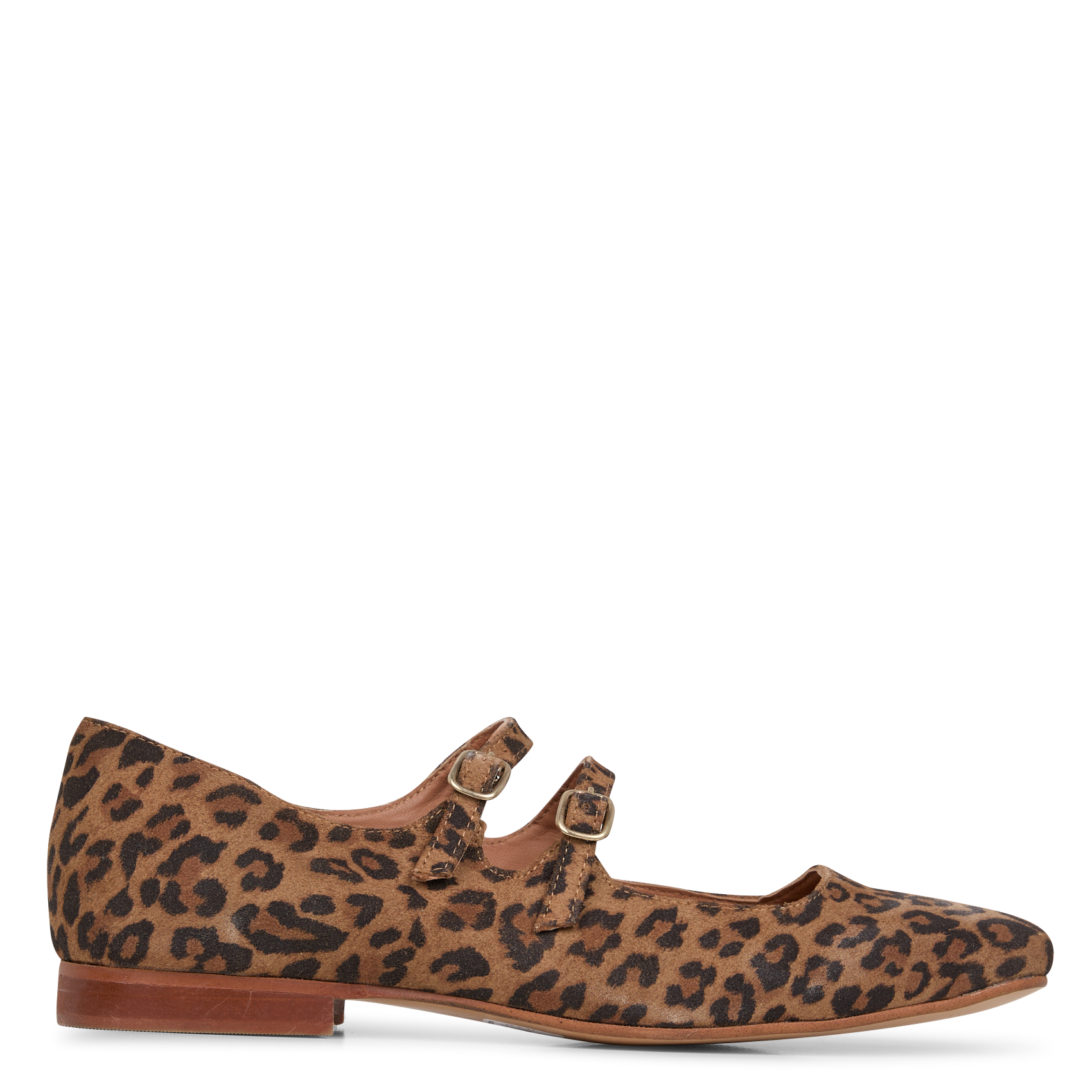 AURELLA - Babies en cuir | Marron