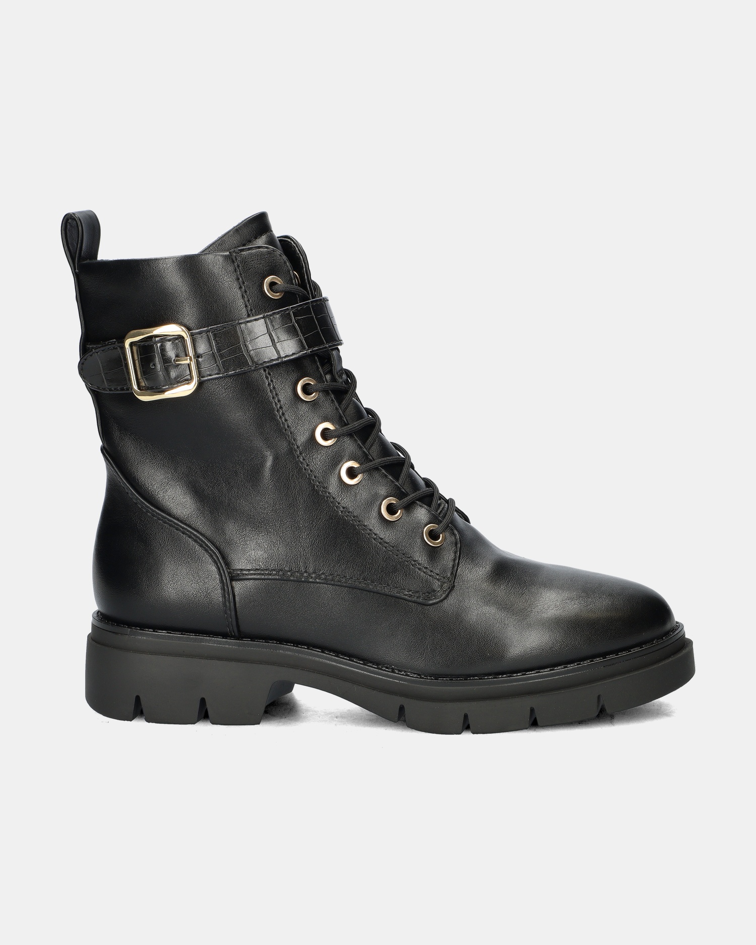 Tamaris Veterboots  - zwart