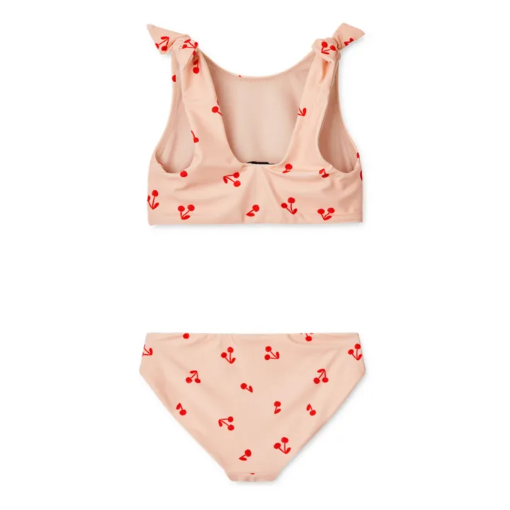 Liewood Maillot 2 Pièces Bow Cerises | Rose