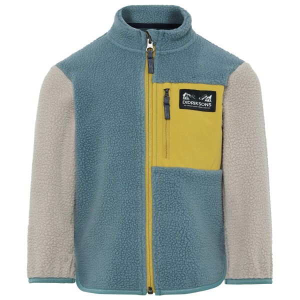 Didriksons - Kid's Anten Fullzip - Veste polaire
