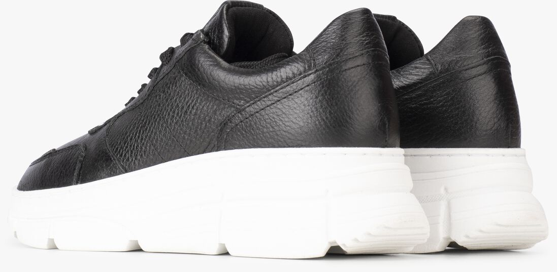 PS POELMAN zwarte ps poelman lage sneakers jara