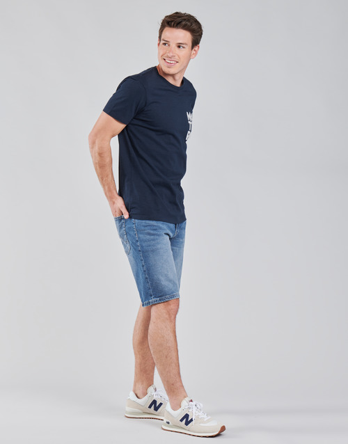 Esprit - SHORTS DENIM - Bleu