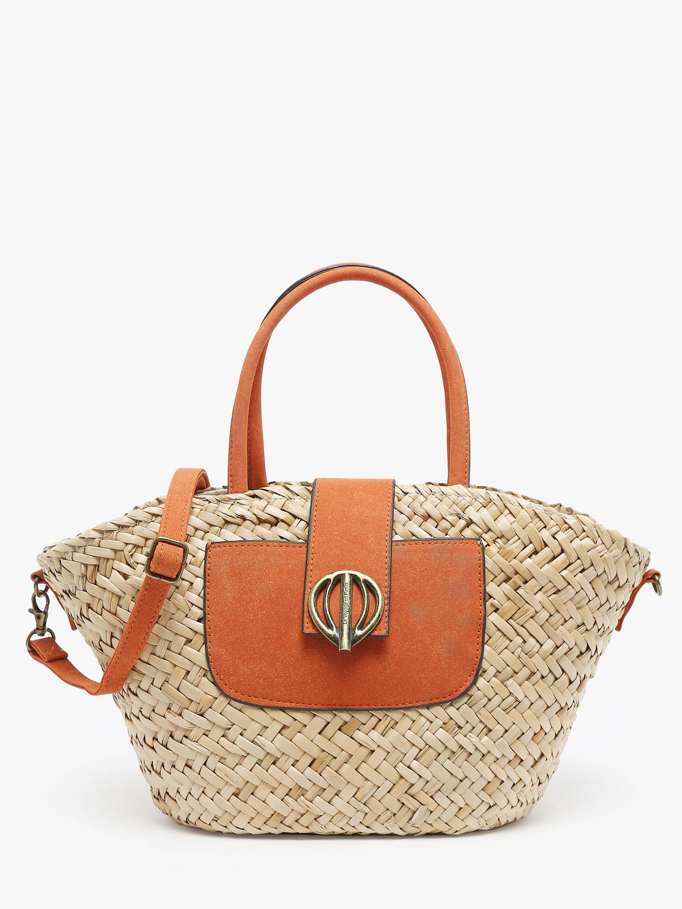 Sac port main Panier papier LE VOYAGE EN PANIER