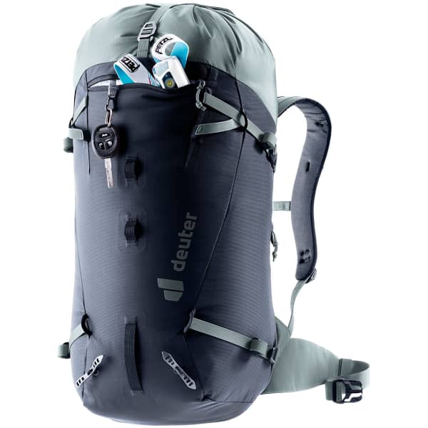 Sac à dos alpinisme DEUTER GUIDE 30 BLACK-SHALE